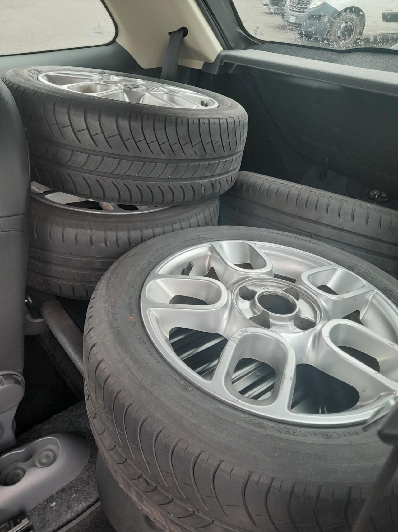 Fiat 500 1.2 matt black