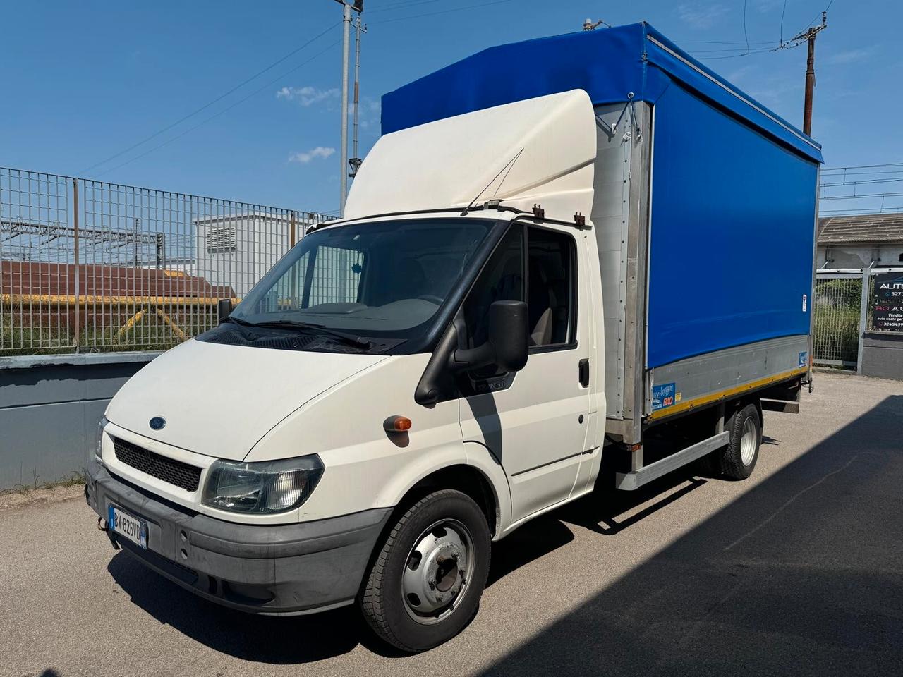 Ford Transit 350 2.0TDCi EcoBlue 130CV 4WD PL-SL Cab.Trend