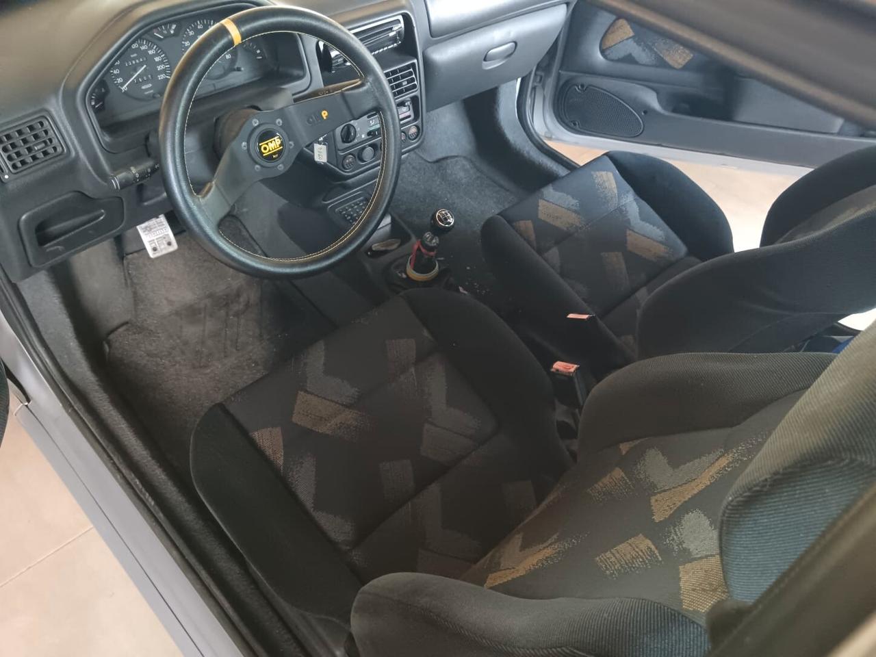 Peugeot 106 1.6 16V cat 3 porte GTi