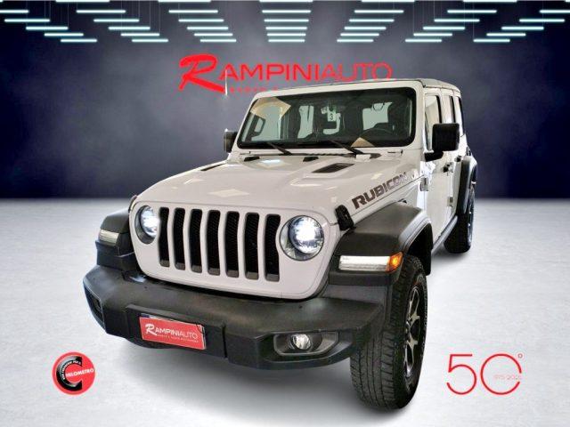 JEEP Wrangler Unlimited 2.2 Mjt II Rubicon 200 Cv Unico Prop.