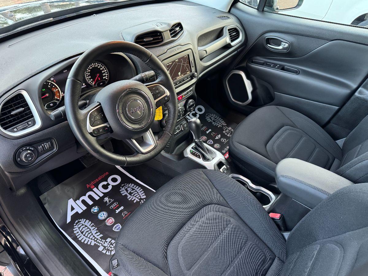 JEEP Renegade 1.6 Mjt DDCT 120CV Limited Solo 70.000km
