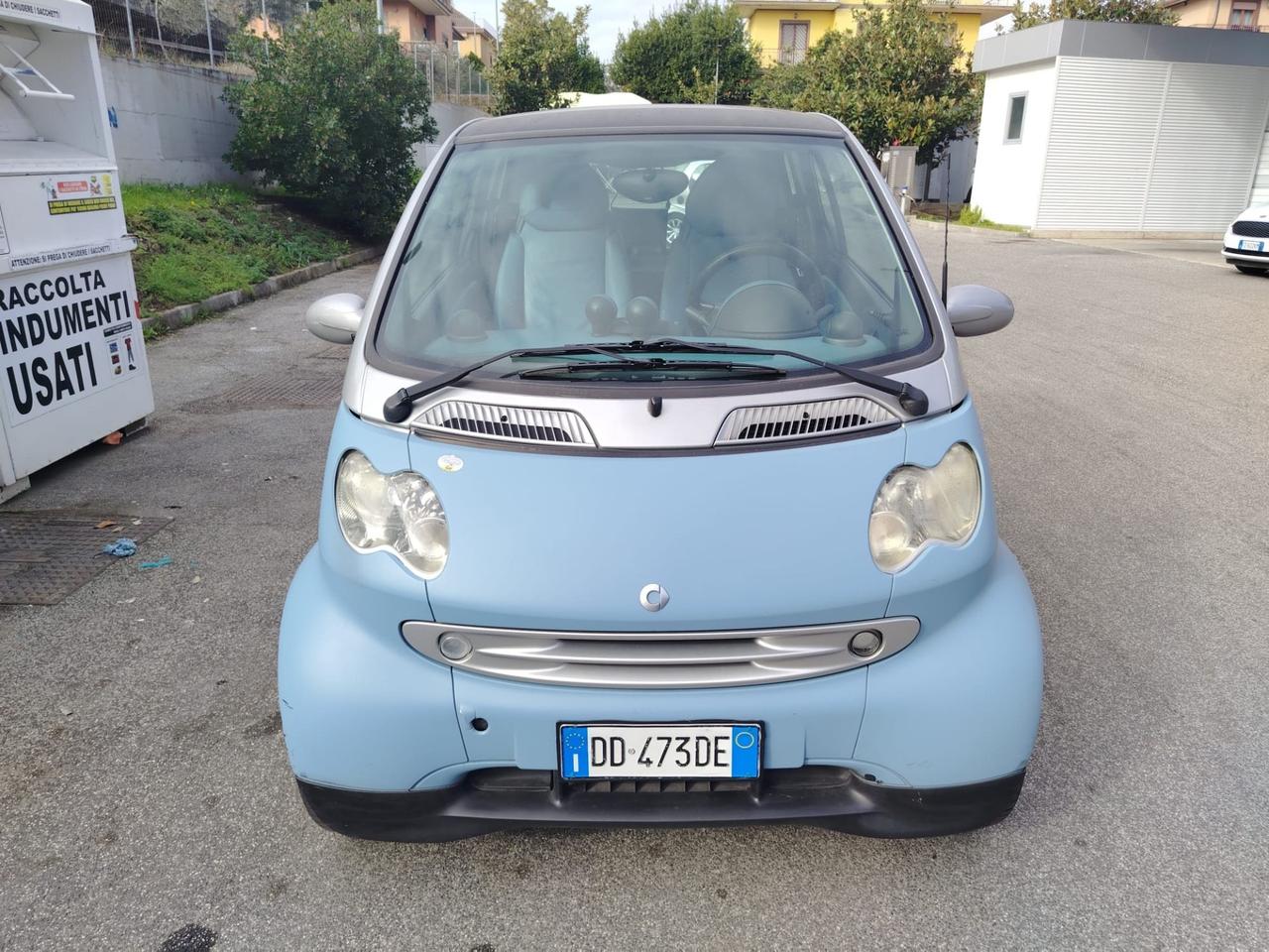 Smart ForTwo 800 coupé grandstyle cdi