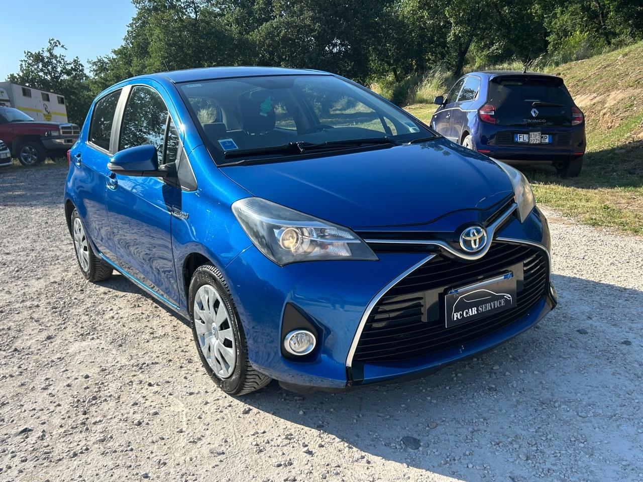 Toyota Yaris 1.5 Hybrid 5 porte Active neopatentati