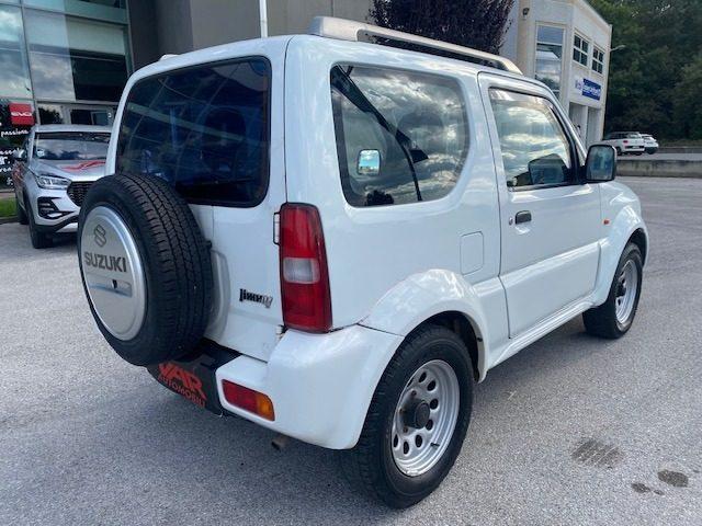 SUZUKI Jimny 1.3i 16V cat 4WD "GPL" NEOPATENTATI