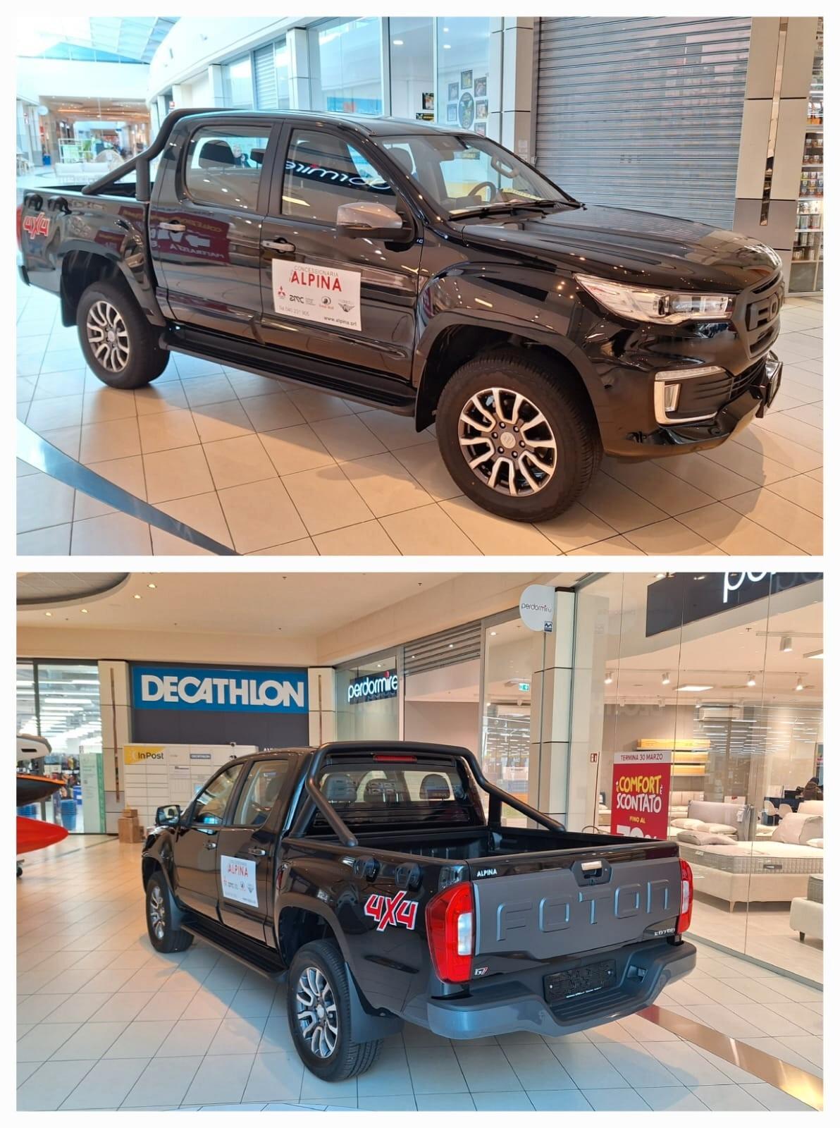 FOTON TUNLAND G7 PICKUP 4X4 PRONTACONSEGNA