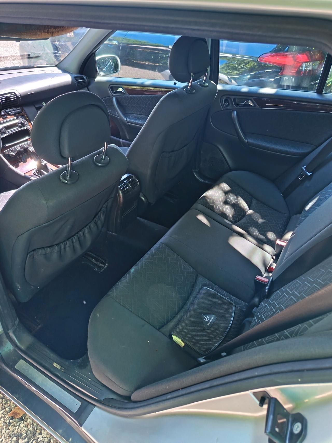 Mercedes-benz C 270 CDI cat S.W. Elegance