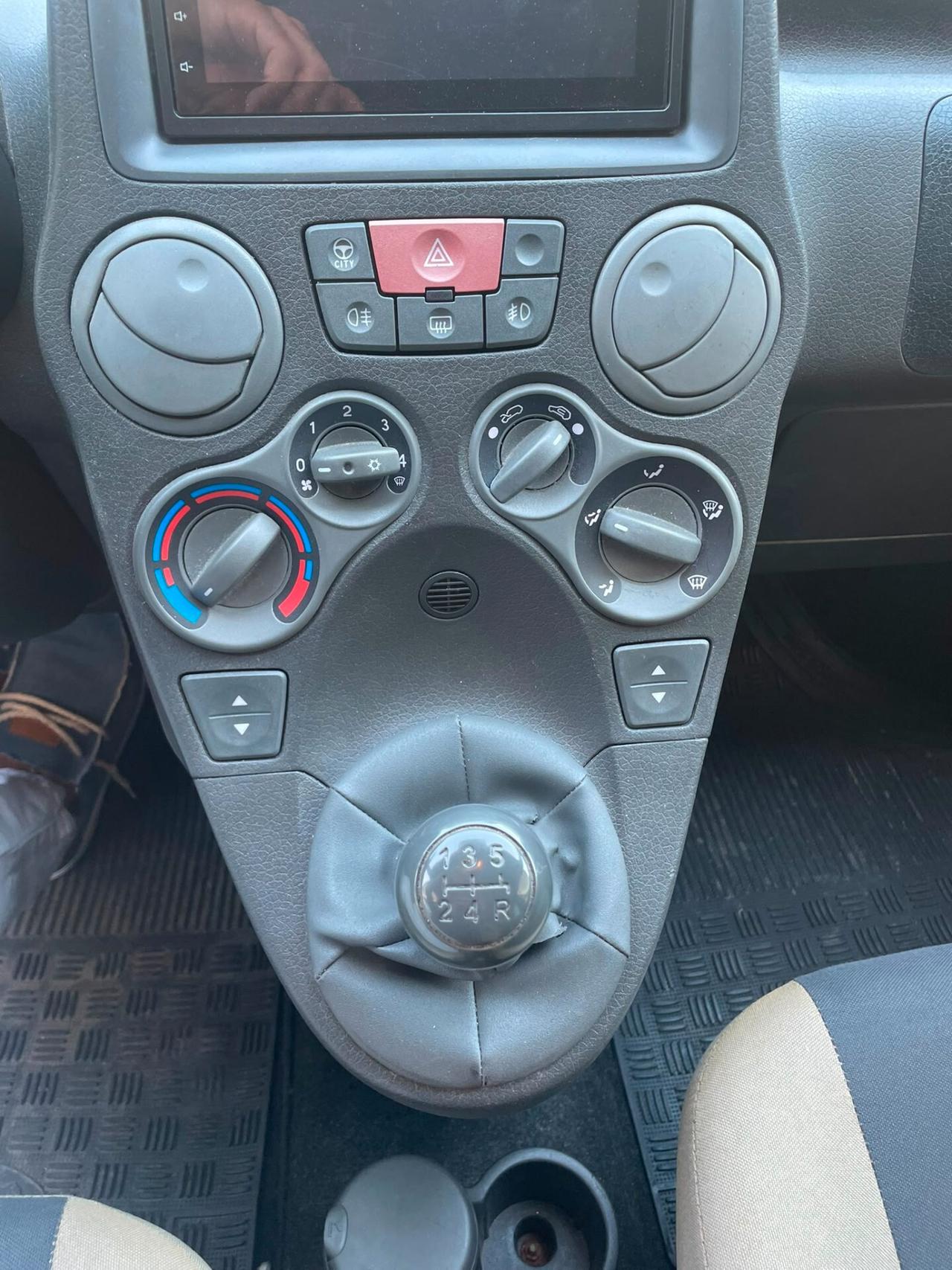 FIAT PANDA 1.3mjt 4X4 CLIMBING