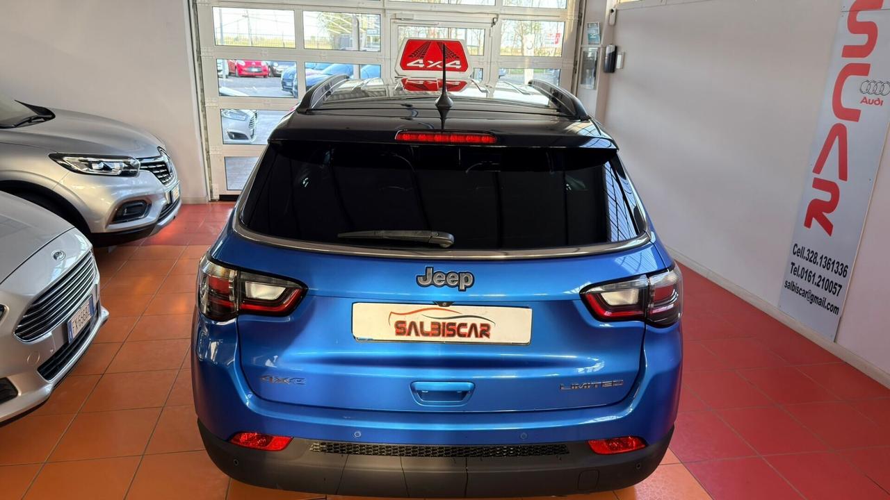 Jeep Compass 1.3 Turbo T4 190 CV PHEV AT6 4xe Limi