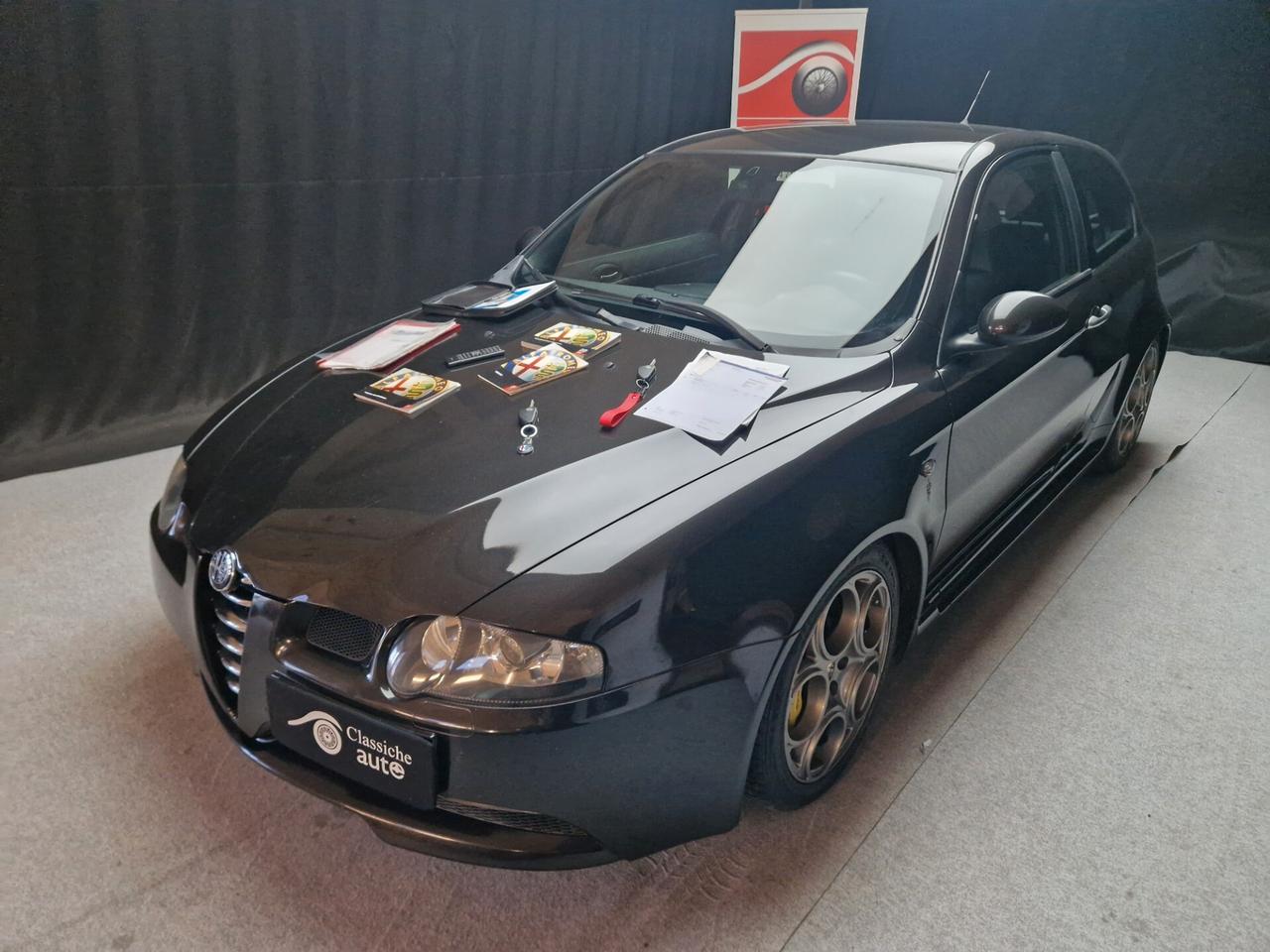 Alfa Romeo 147 3.2i V6 24V GTA ASI CON CRS