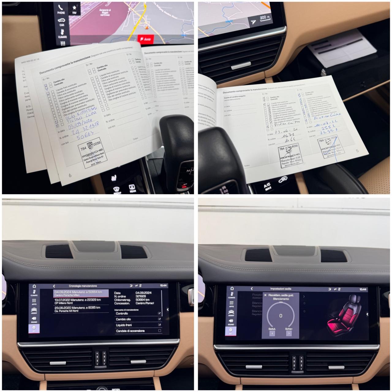 Porsche Cayenne 3.0 V6 340CV 06/2018 TETTO RISCALDABILI ITALIANA
