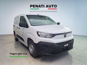 Citroën Berlingo BlueHDi 100 S&S Van M PRONTA CONSEGNA !