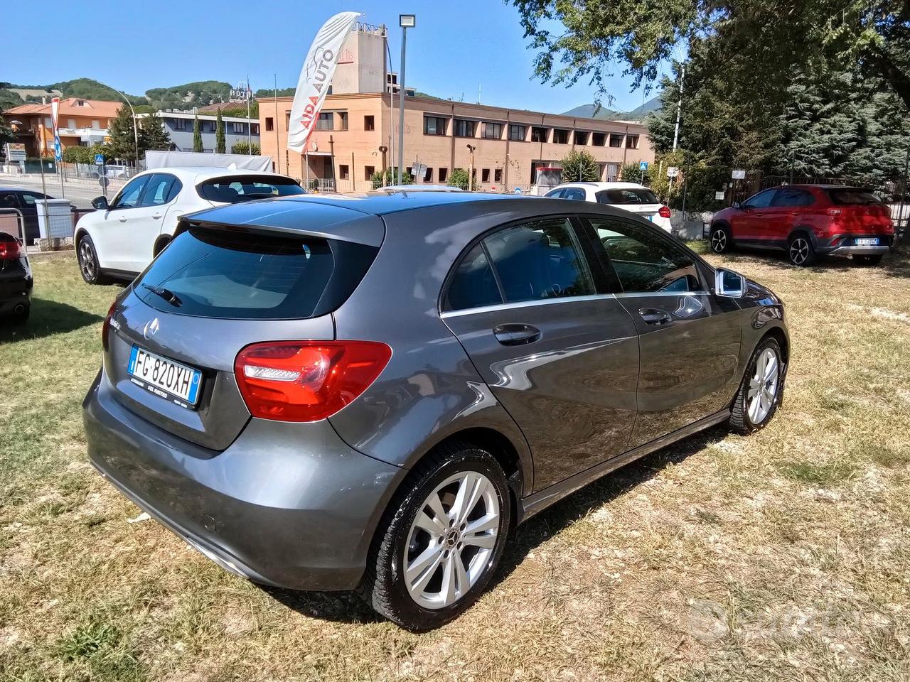 Mercedes A180 AMG line