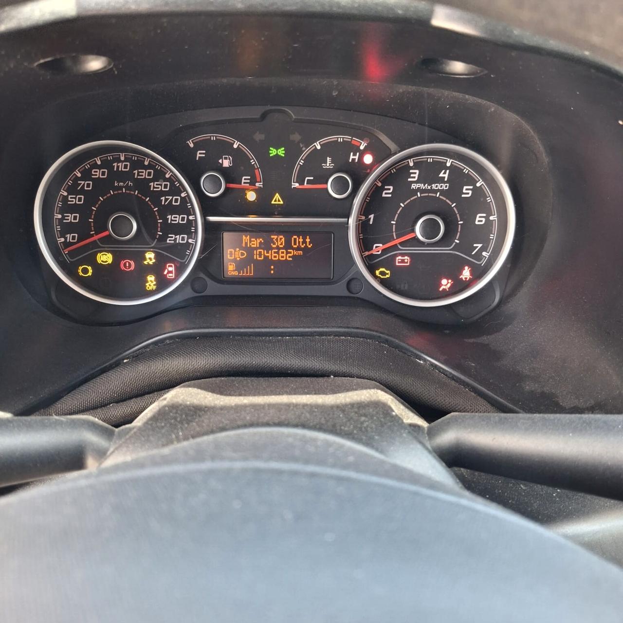 FIAT DOBLO KASTEN 1.4 METANO DI SERIE