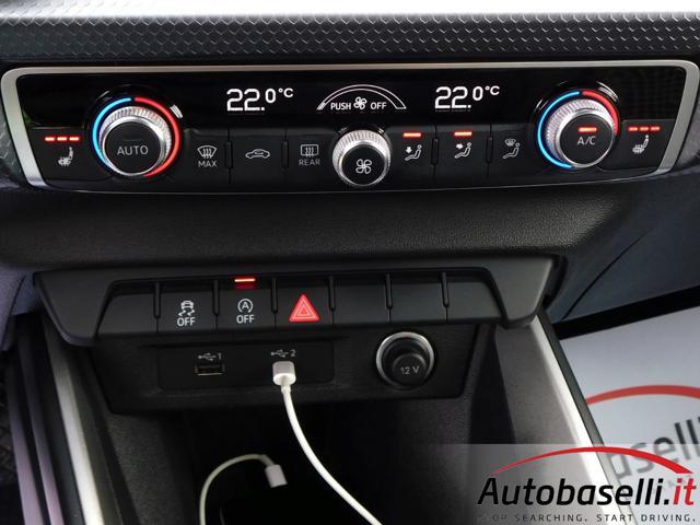 AUDI A1 SPORTBACK 30TFSI 1.0 116CV ADMIRED VIRTUAL COCKPIT