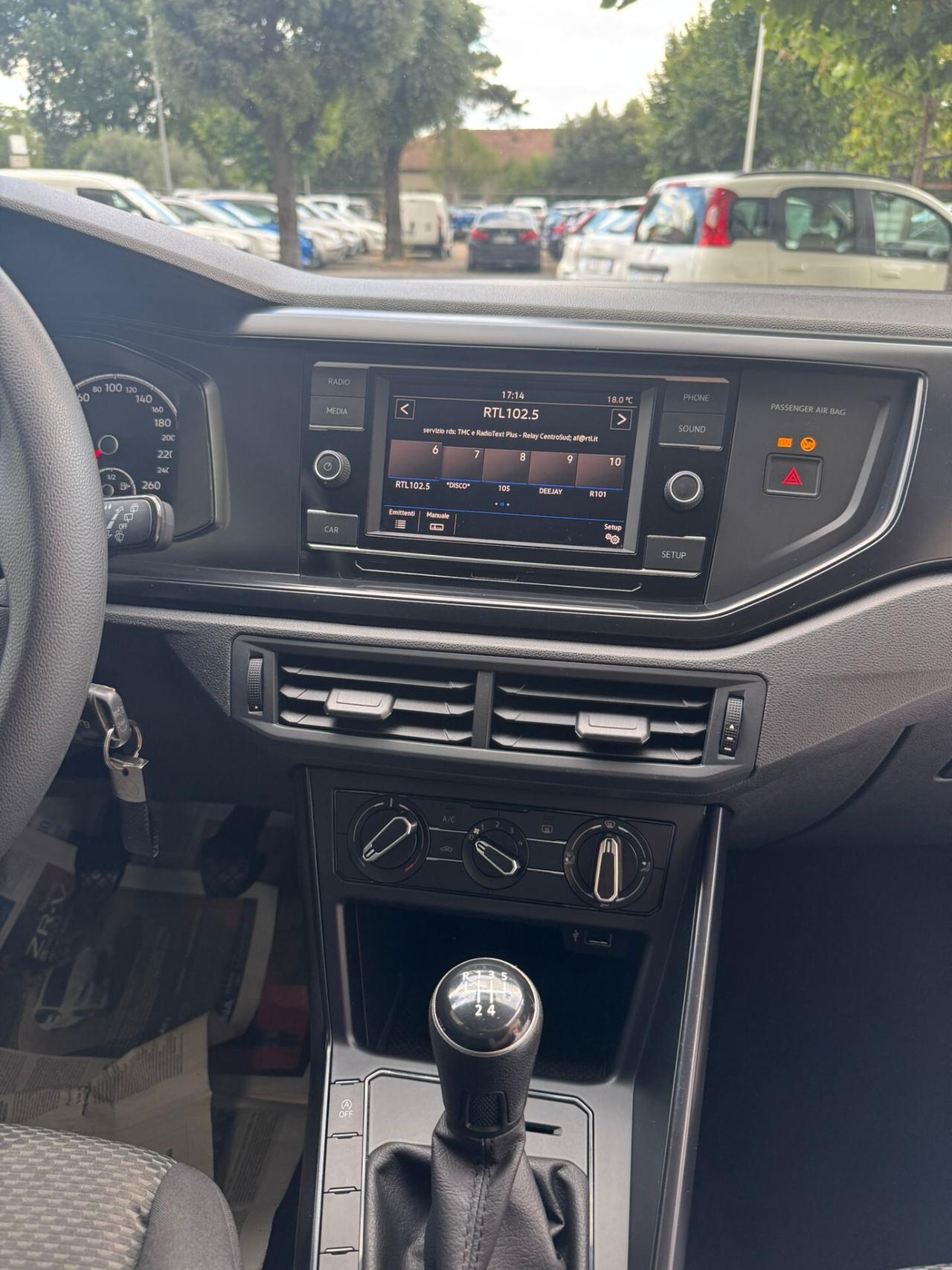 Volkswagen Polo 1.0 EVO 5p. Trendline BlueMotion Technology