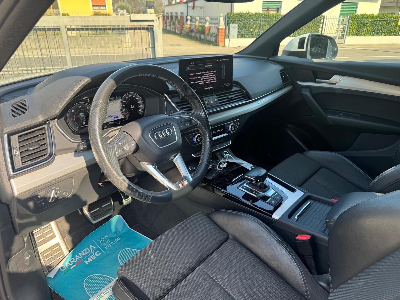 Audi Q5 40 TDI 204 CV quattro S tronic line plus