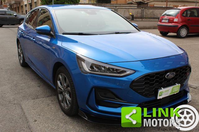 FORD Focus 1.0 EcoBoost Hybrid 125 CV 5p. ST-Line