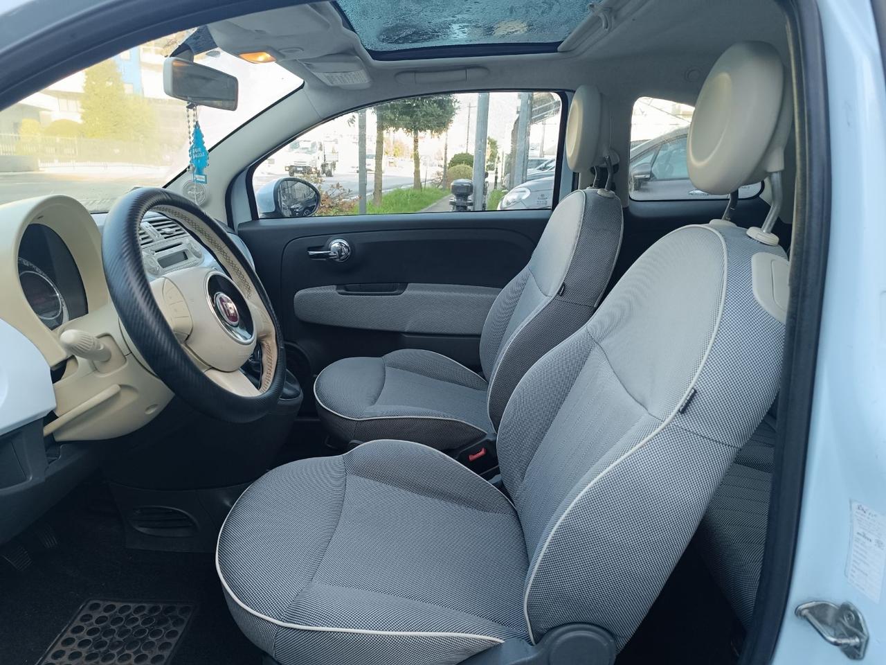 Fiat 500 1.2 Lounge 143.000 KM CERTIFICATI