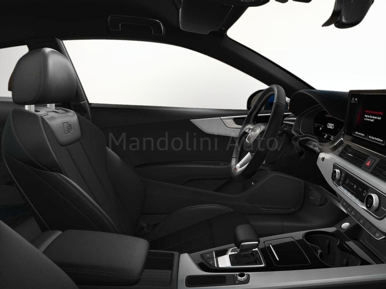 Audi A5 Coupé 40 2.0 tdi mhev 204cv s line edition quattro s tronic