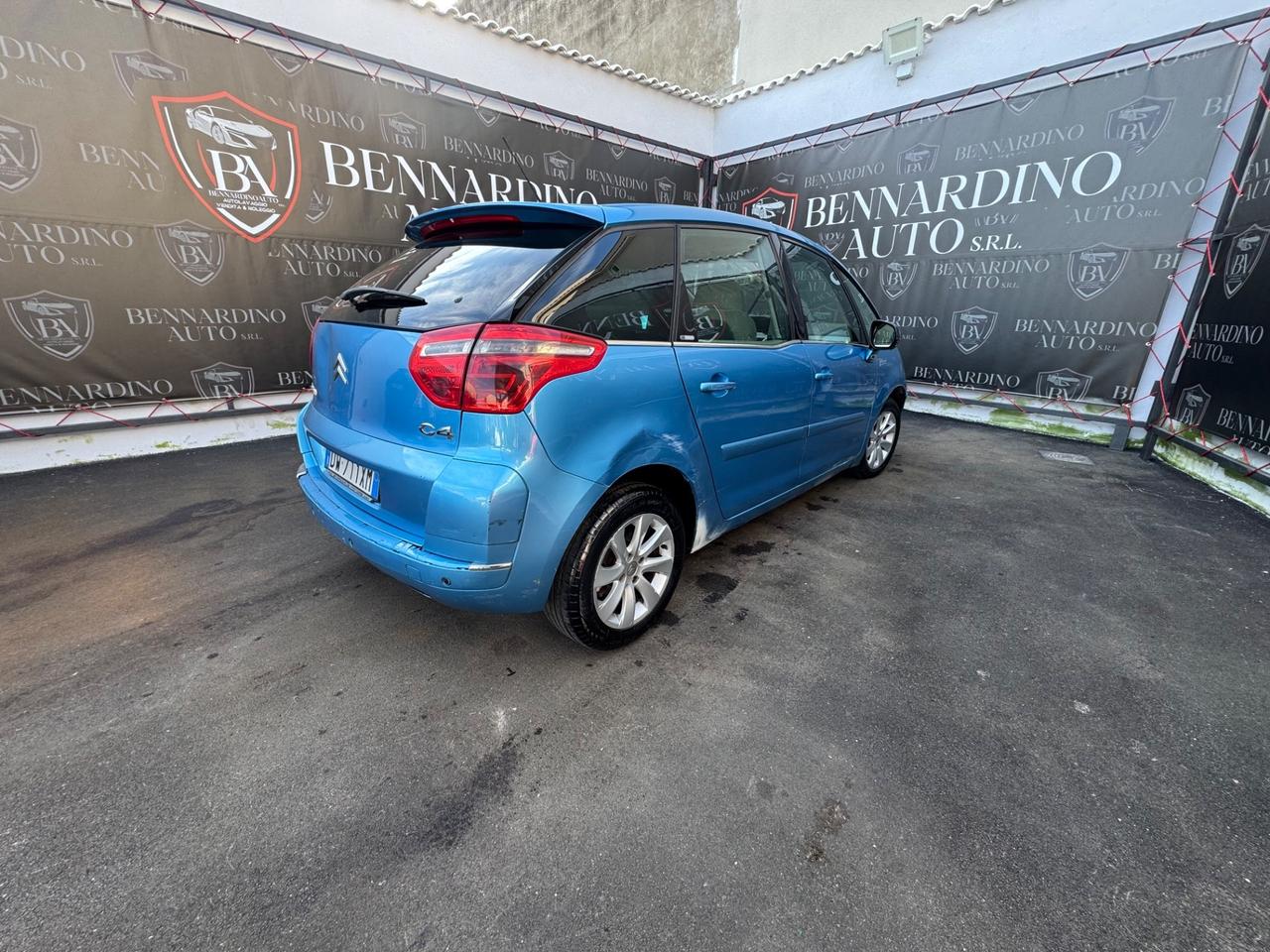 Citroen C4 Picasso 1.6 HDi 110 FAP CMP6 airdream Exclusive