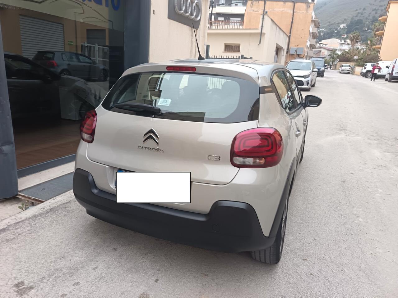 Citroen C3 PureTech Plus km 61000 unico propietario