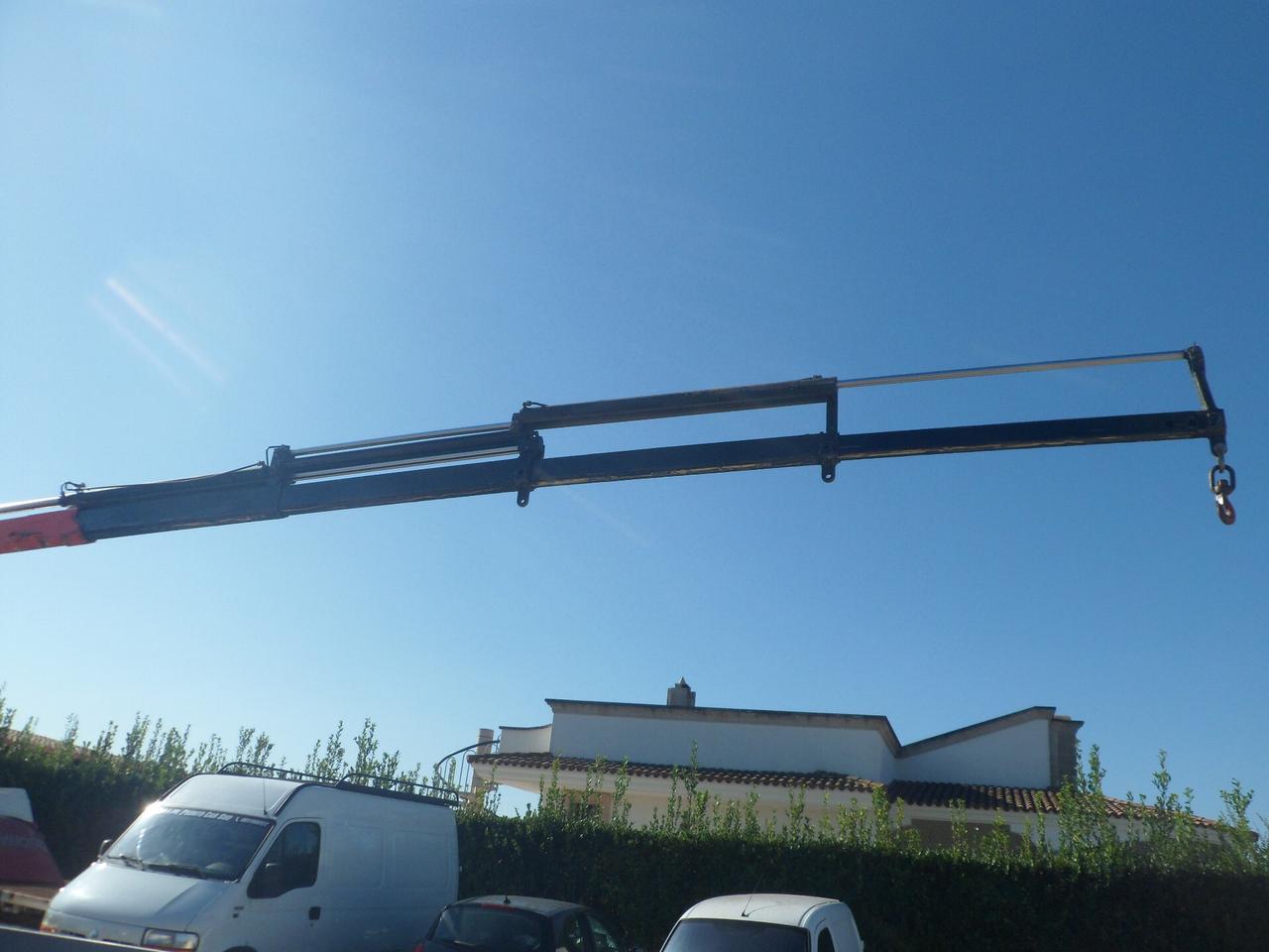Iveco Daily 35c13 cassone fisso con gru