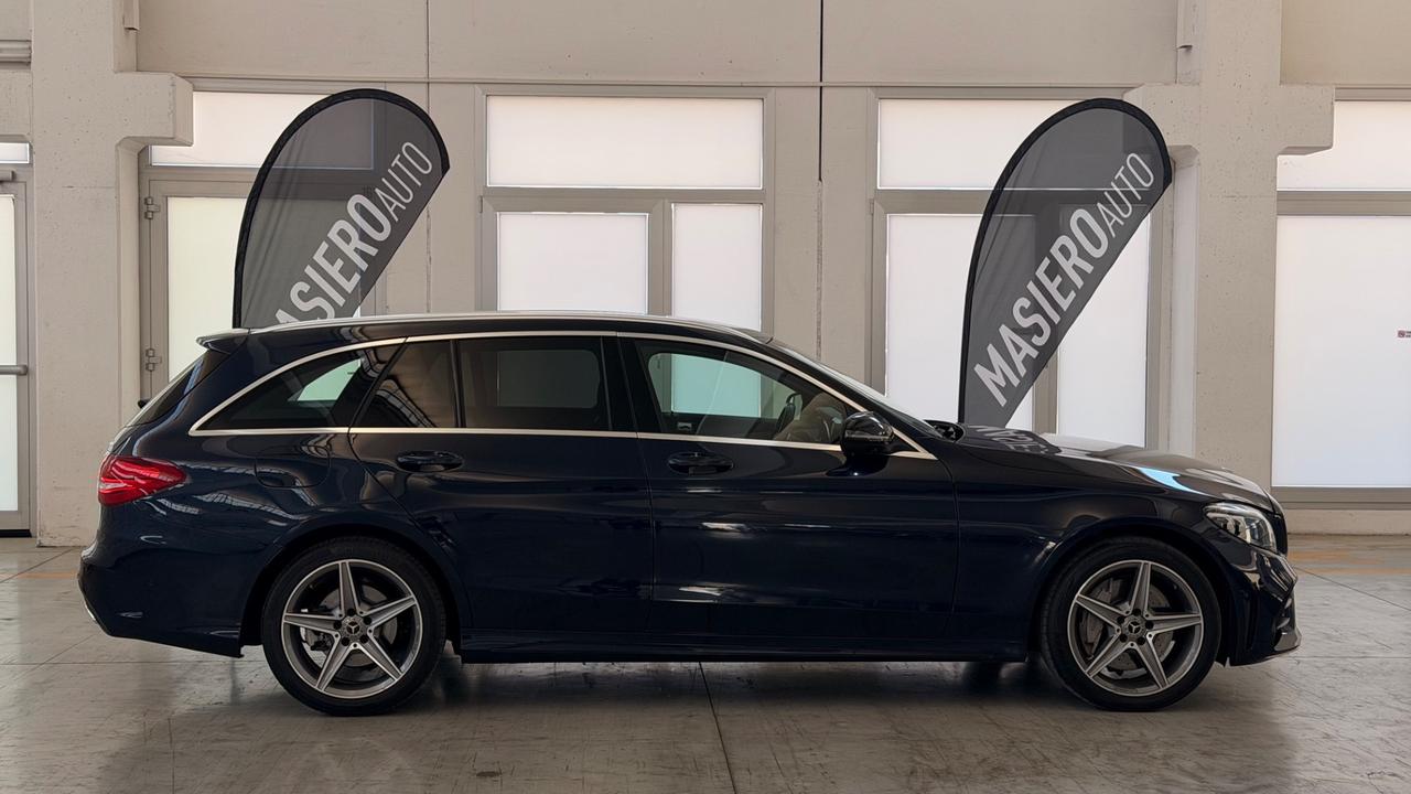 Mercedes-benz C 220 d S.W. 4Matic Auto Premium