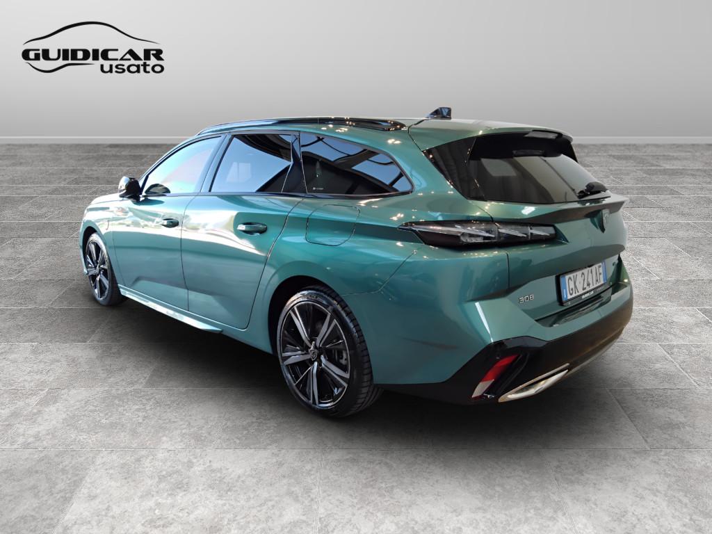 PEUGEOT 308 III 2021 SW - 308 SW 1.6 hybrid phev GT Pack 225cv e-eat