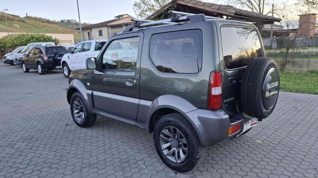 SUZUKI Jimny 1.3 4WD Evolution Plus UNICO PROPRIETARIO