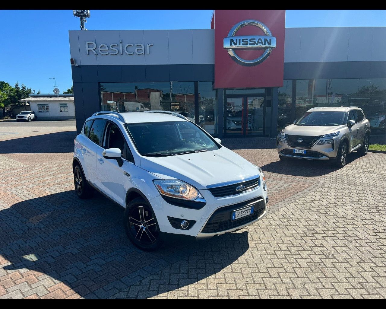 FORD Kuga I 2009 Kuga 2.0 tdci Titanium 2wd 140cv