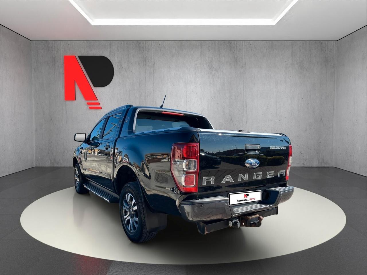 Ford Ranger 3.2 TDCi aut. DC Wildtrak 5 posti