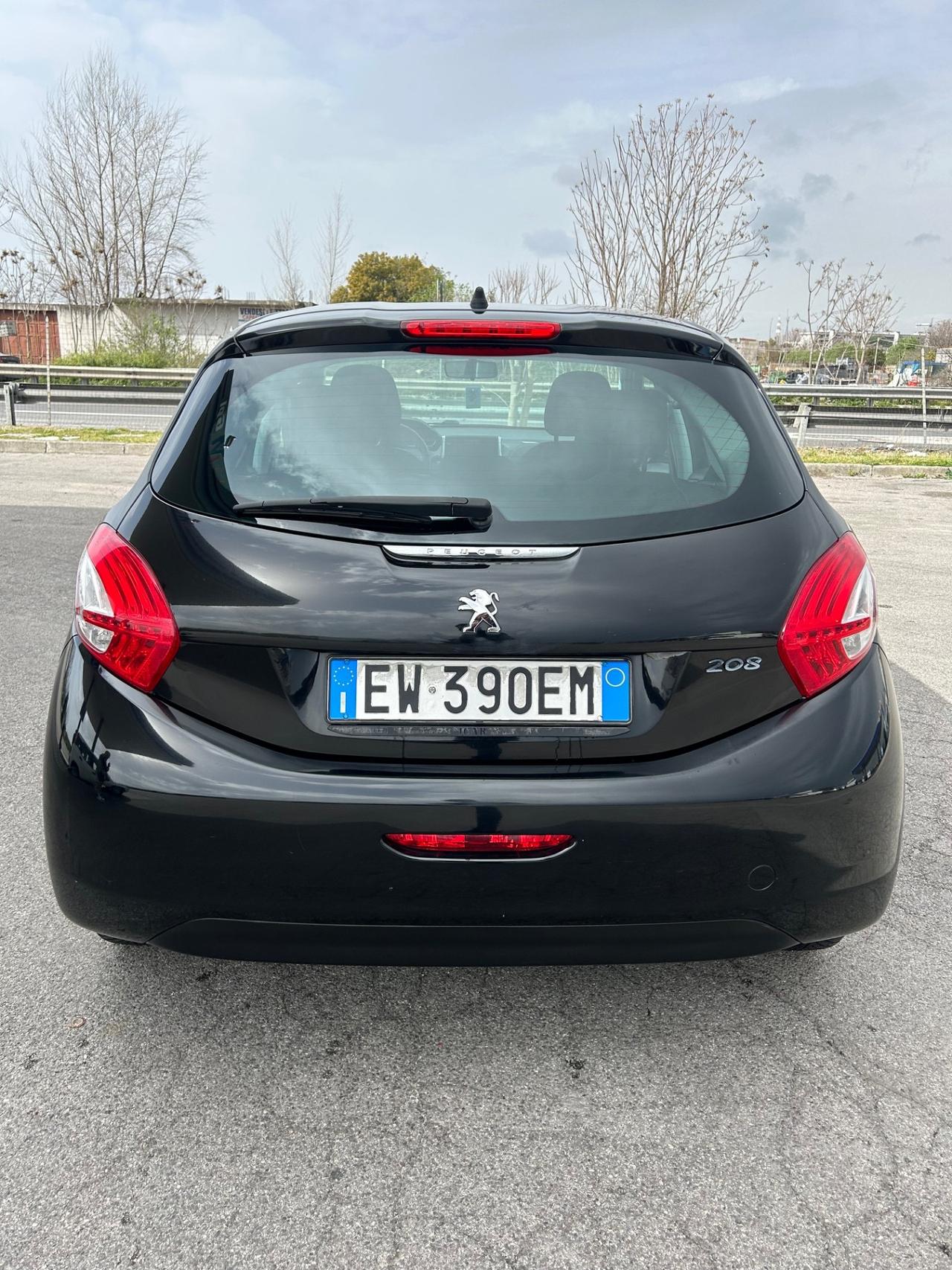 Peugeot 208 1.4 HDi 68 CV 5 porte Active