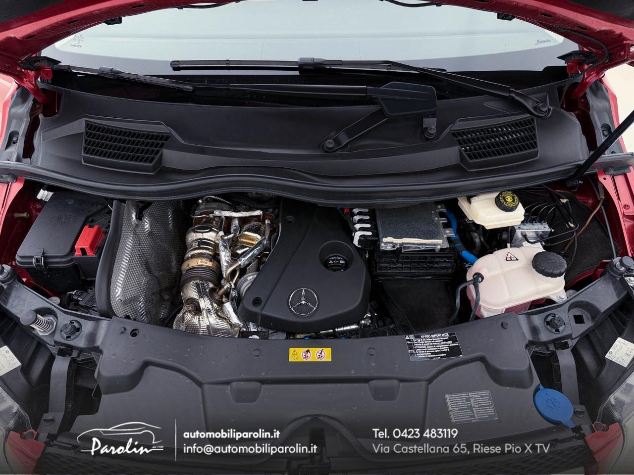 Mercedes V 300 D Premium 4Matic 9G-Tronic Plus Compact 8 posti Netto IVA