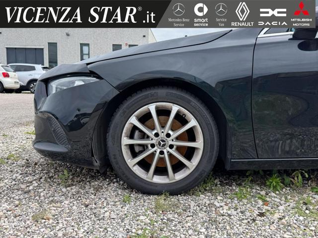 MERCEDES-BENZ A 200 d SPORT AUTOM. - INCIDENTATA DAMAGED