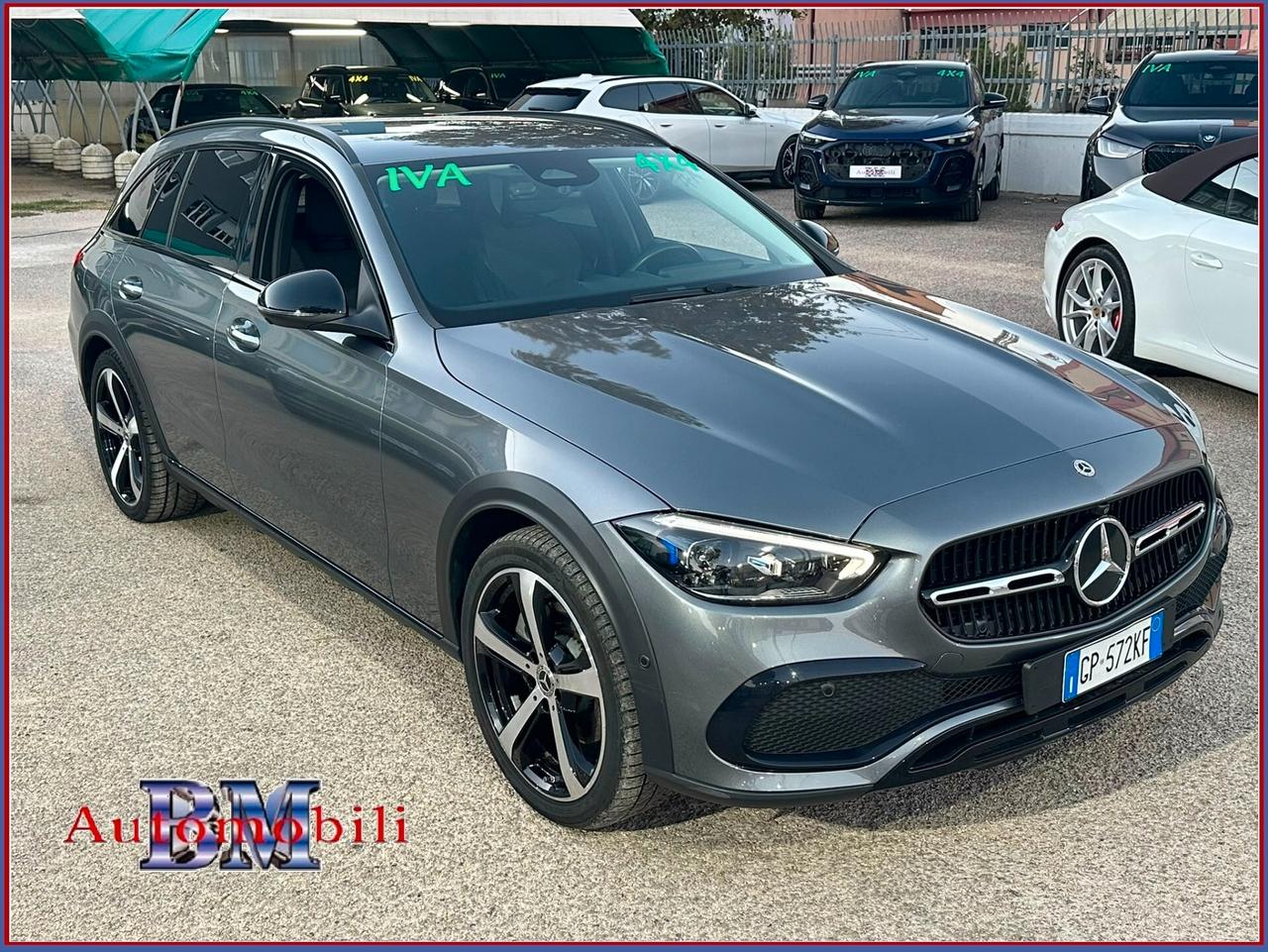 MERCEDES C220D PREMIUM ALL-TERRAIN AUTO - IVA - UFFICIALE