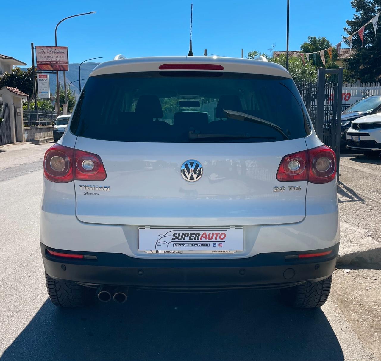 VOLKSWAGEN Tiguan 2.0 TDI 170CV 4MOTION Sport & Style