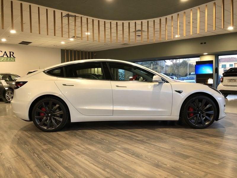Tesla Model 3 Long Range Performance AWD
