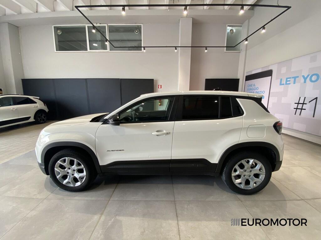 Jeep Avenger 1.2 Turbo Altitude FWD