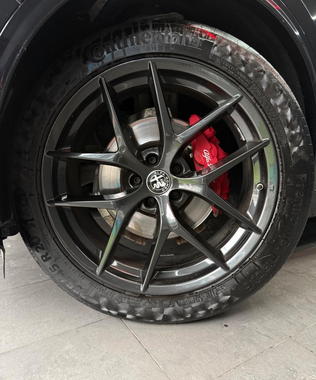 Alfa Romeo Stelvio 2.2 TD 210 CV Q4 Veloce IPER FULL