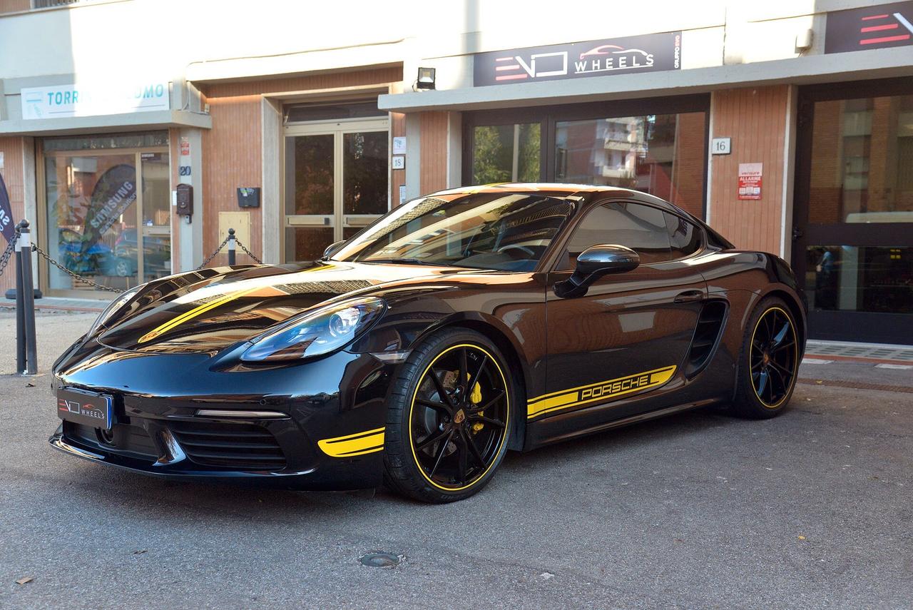 Porsche 718 Cayman T cambio PDK