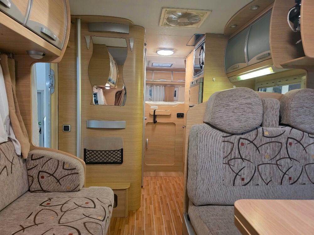 CAMPER ROLLER TEAM GRANDUCA GARAGE P