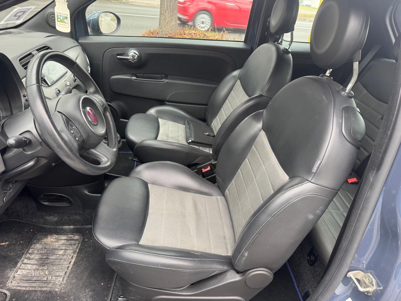 Fiat 500 0.9 TwinAir Turbo Matt Black garanzia 12 mesi