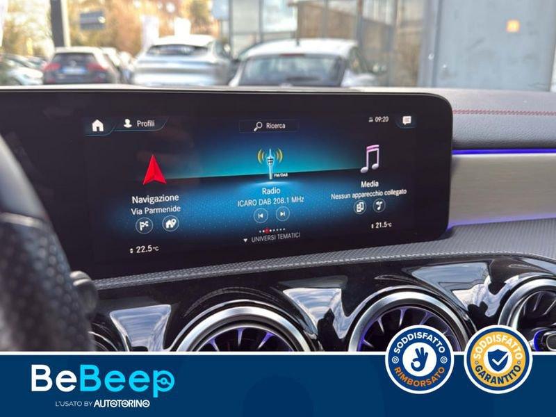 Mercedes-Benz CLA COUPE 200 D PREMIUM AUTO