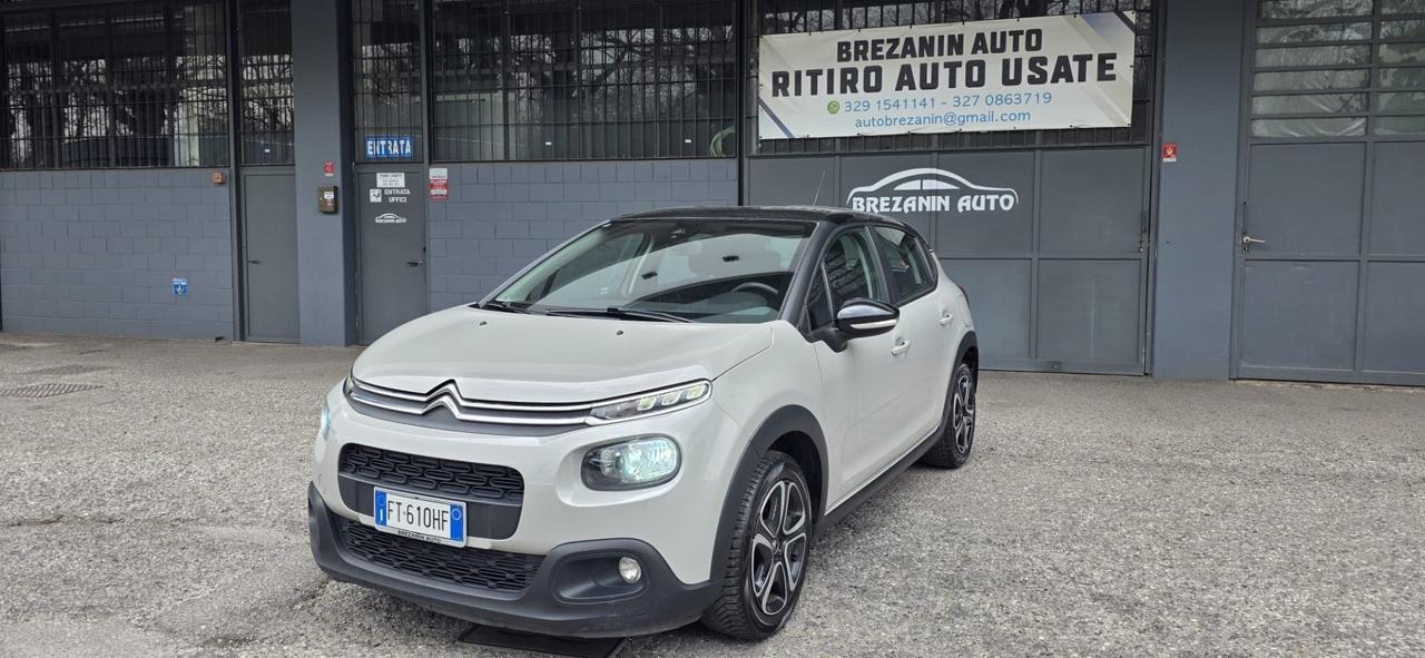 Citroen C3 PureTech 82 S&S Shine
