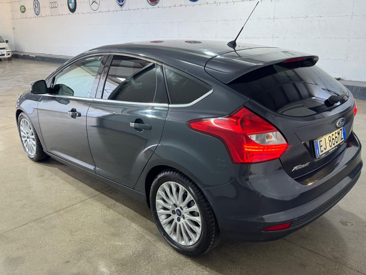 Ford Focus 1.6 TDCi 115 CV Titanium