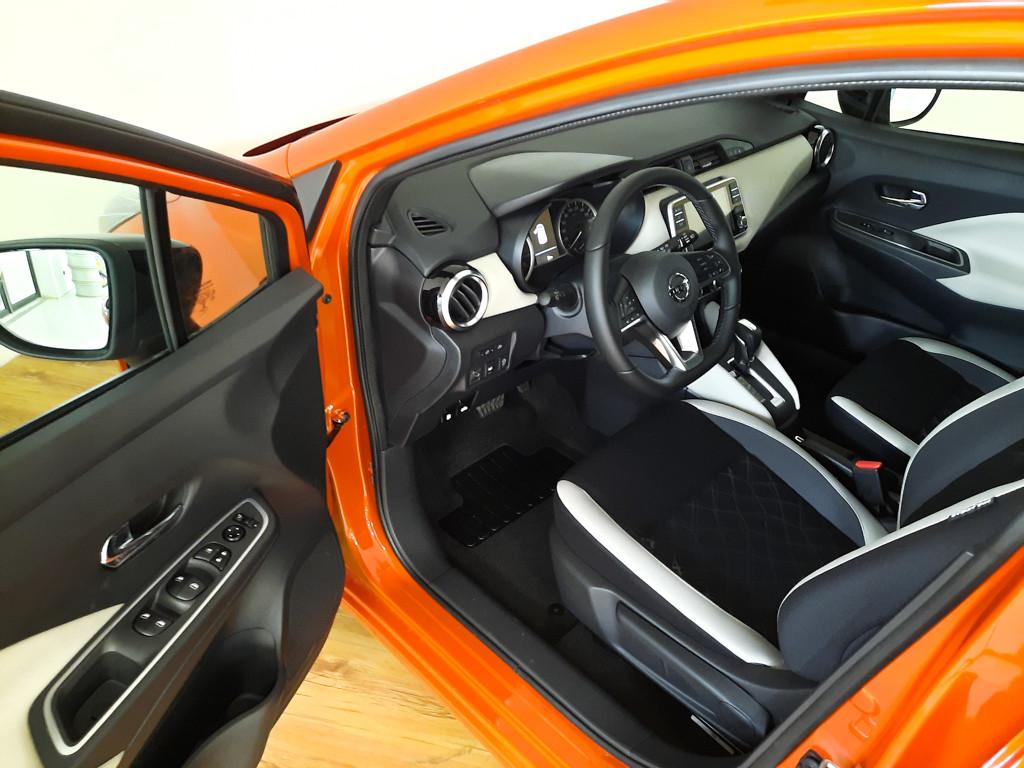 Nissan micra v 1.0 ig-t 92cv Xtronic N-Design