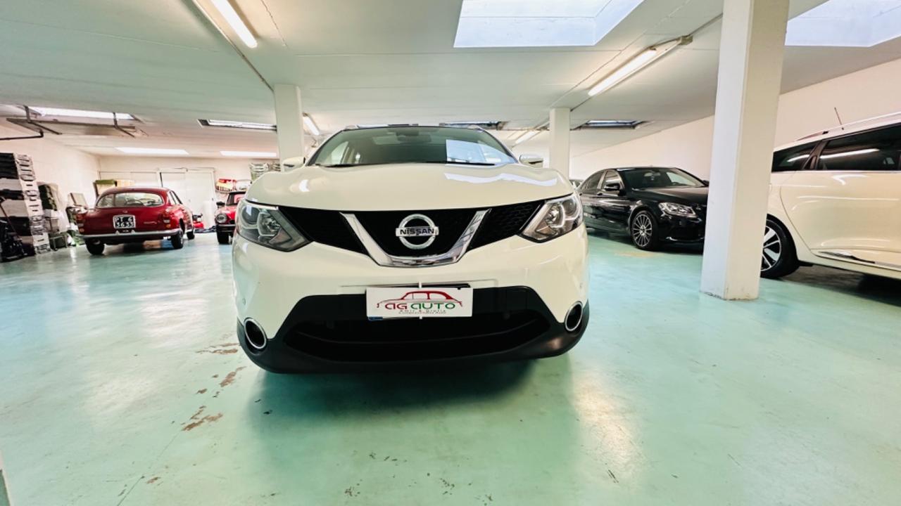 Nissan Qashqai 130CV. Tettuccio panoramico