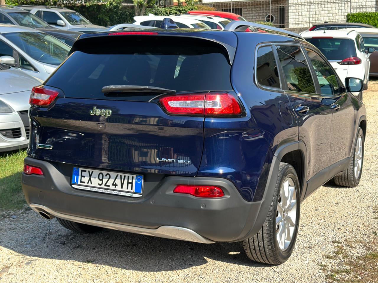 Jeep CHEROKEE 2.0 MJT LIMITED EU6B KMCERT GARANZ