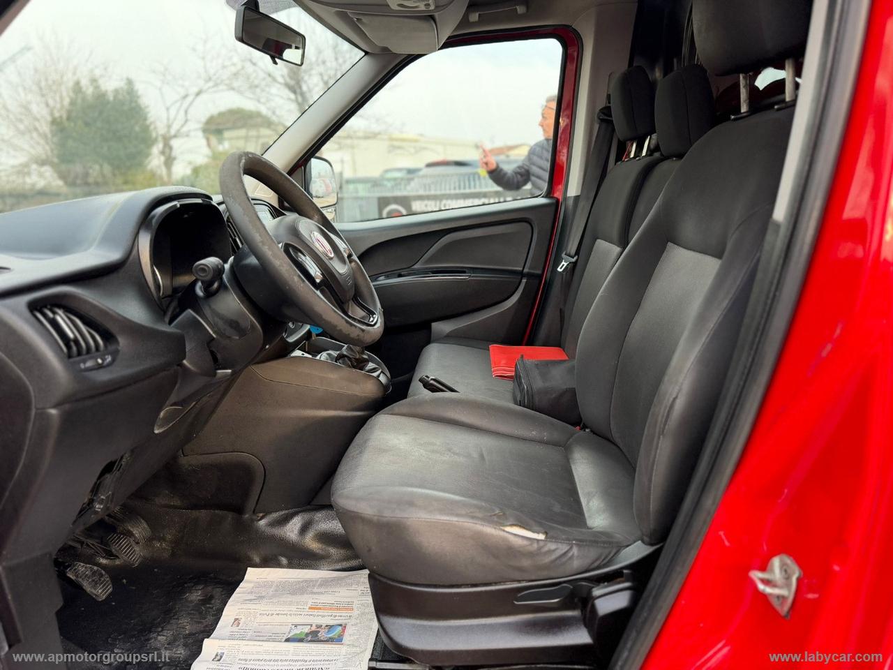 Doblò 1.6 MJT 90CV S&S PL-TN CARGO VETRATO