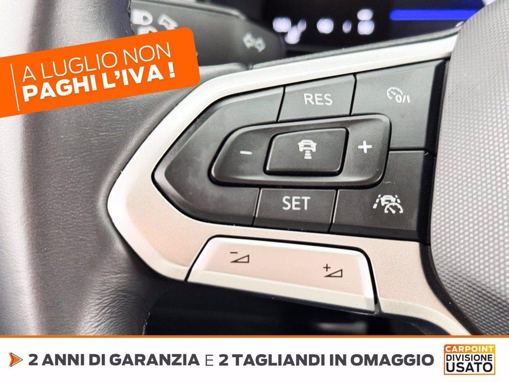 VOLKSWAGEN T-cross 1.0 tsi life 95cv del 2024